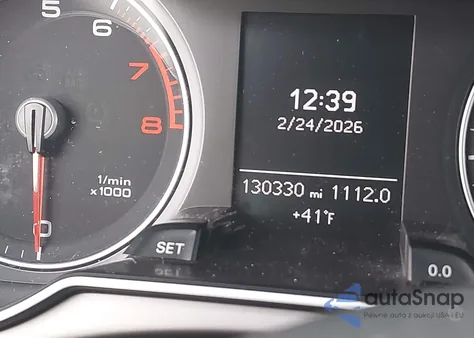 2014 Audi A4 2.0T Premium из США, поврежденный, VIN WAUBFAFL8EN040638